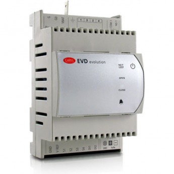 Драйвер (контроллер) CAREL EVD0000E50 EVD Evolution для клапанов EEV, RS485/ModBus протокол