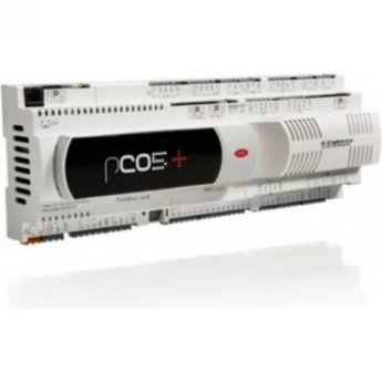 Контроллер CAREL P +300B00200M0 pCO5+ типоразмер Medium, без встроенного дисплея, 2 реле SSR 24V