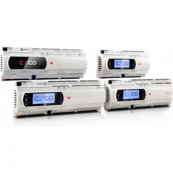 Контроллер CAREL pCO5+ P+300B0000ES0 типоразмер Small, со встроенным дисплеем Контроллер CAREL pCO5+ P+300B0000ES0 типоразмер Small, со встроенным дисплеем