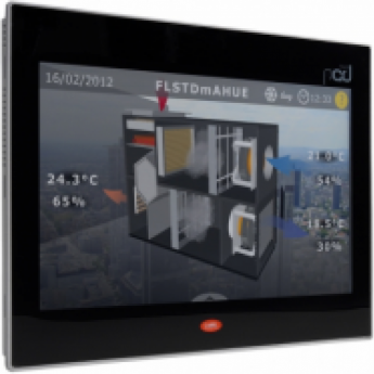 Пользовательский терминал CAREL PGDTMA000FR10 PGD Touch 13", монтаж в панель, 2 RS485 порта, 1 USB порт, 1 Ethernet порт