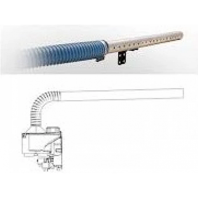 Распределительная система CAREL humiSonic: гибкая трубка (700мм) с распределителем L=530мм UUKDP05300