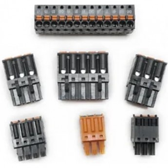 Разъемы пружинные для контроллера CAREL P+P0CON1E0 c.pCO mini Разъемы пружинные для контроллера CAREL P+P0CON1E0 c.pCO mini