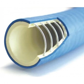 Трубка для подачи пара CAREL со стальной пружиной d=40 мм (цена за метр)